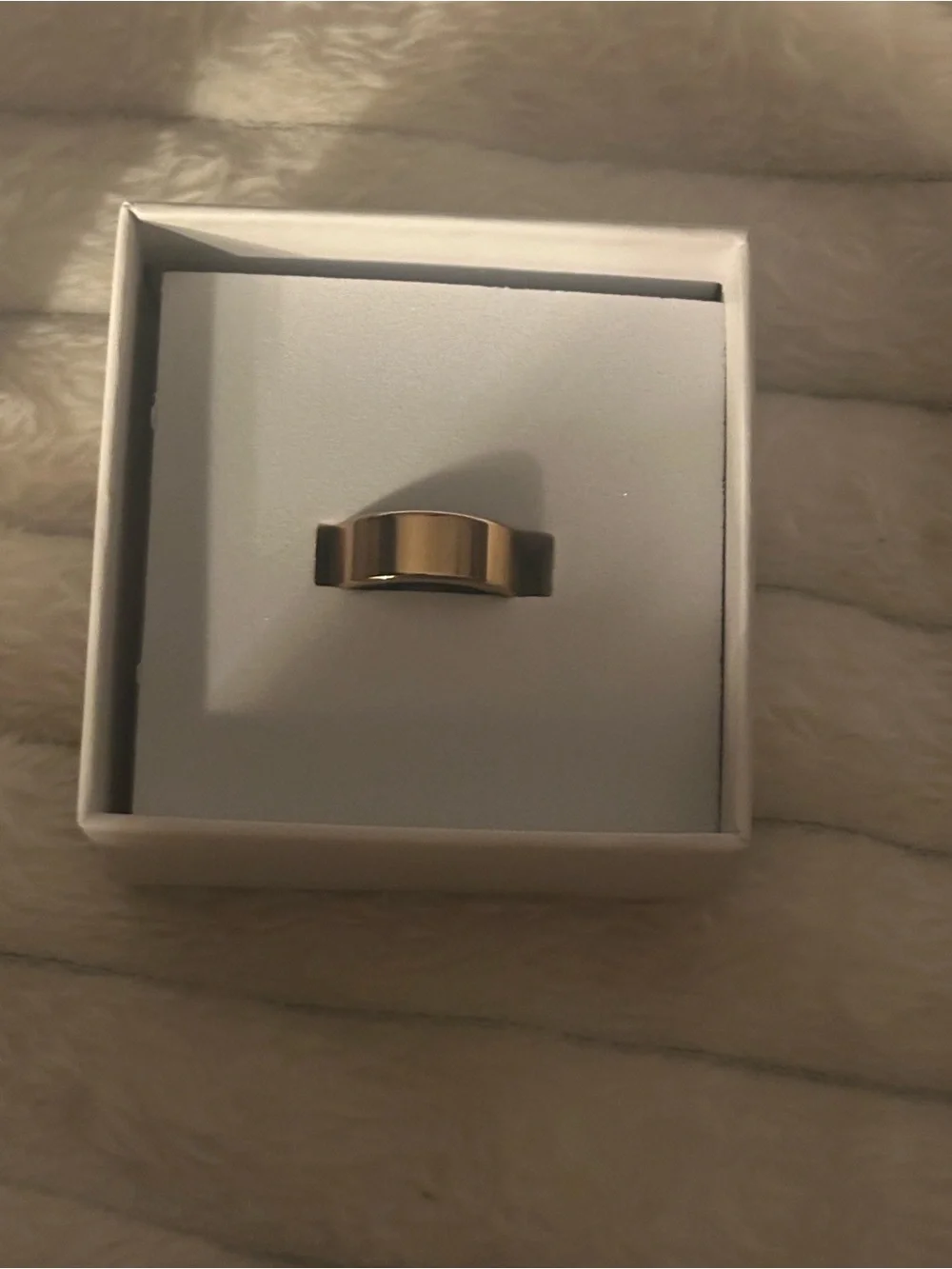 Smart Ring  - Gold size 7